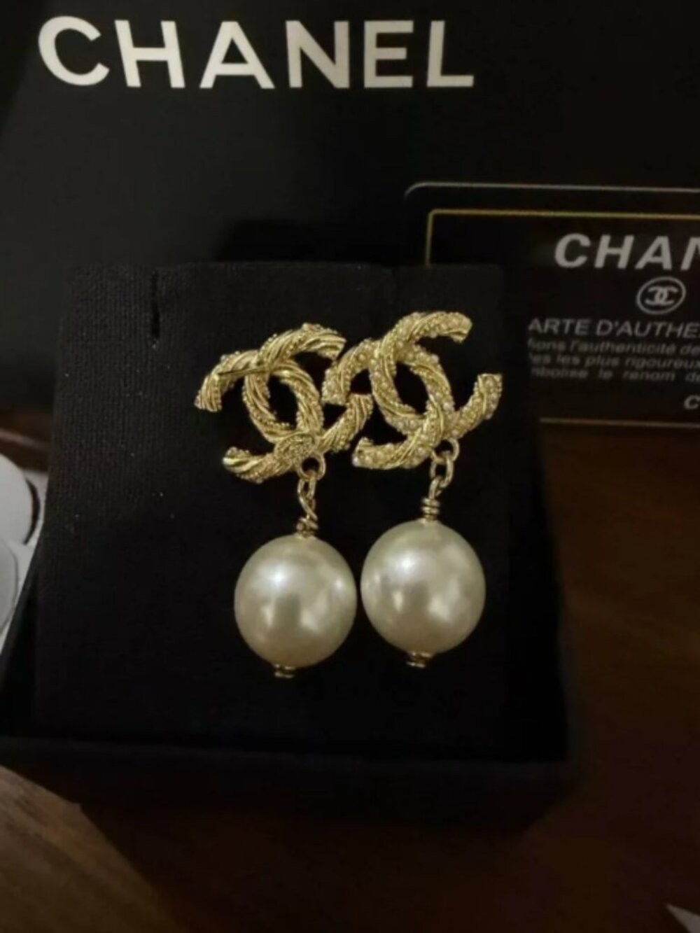 ✨Chanel Earring✨